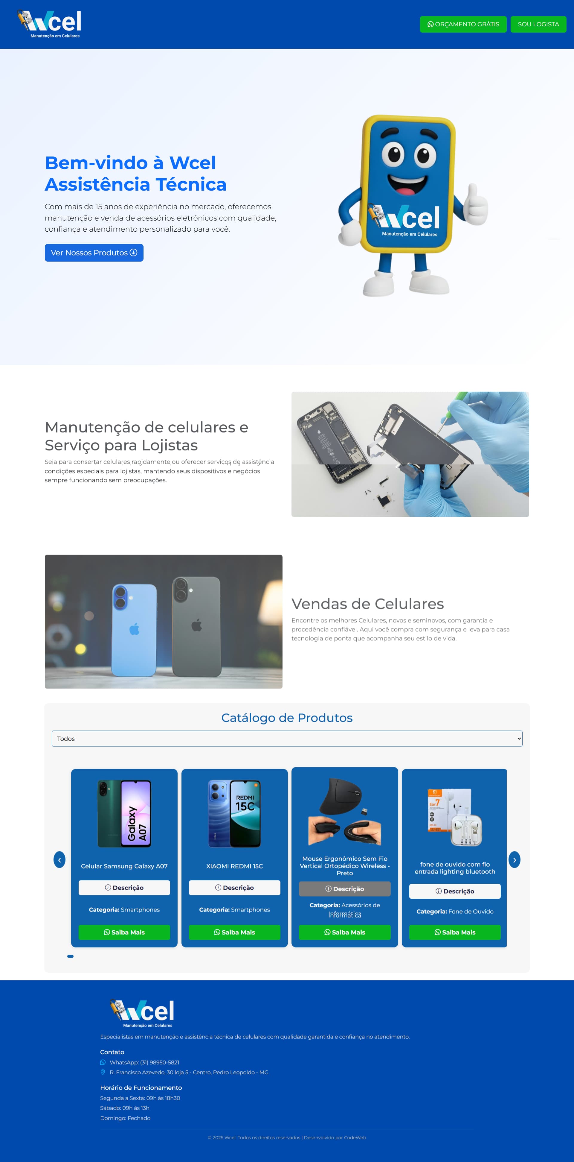 Projeto: Assistência Técnica