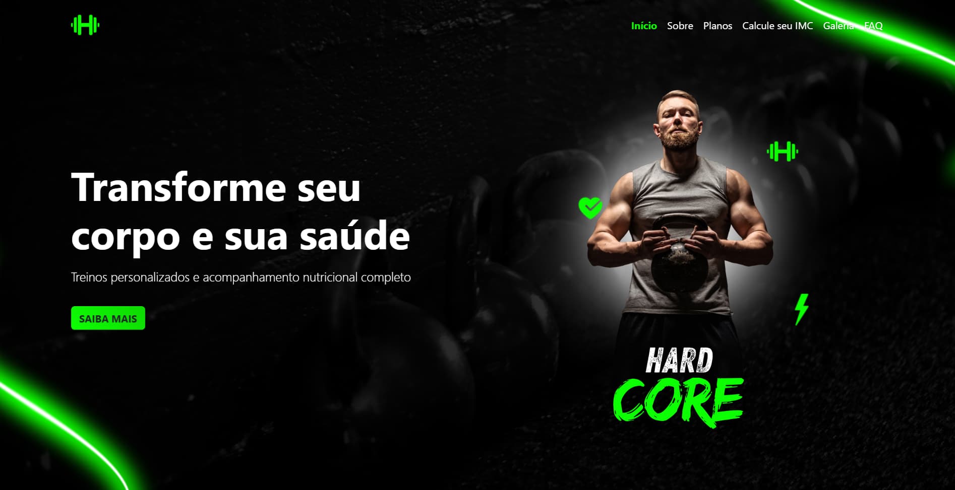 Site Institucional 1