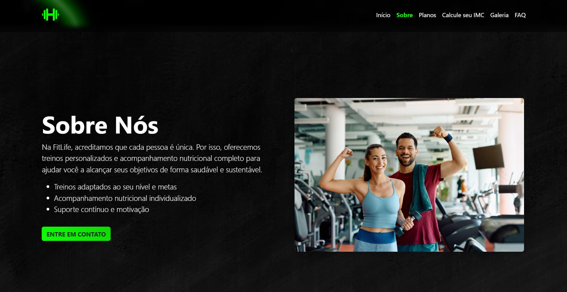 Site Institucional 2