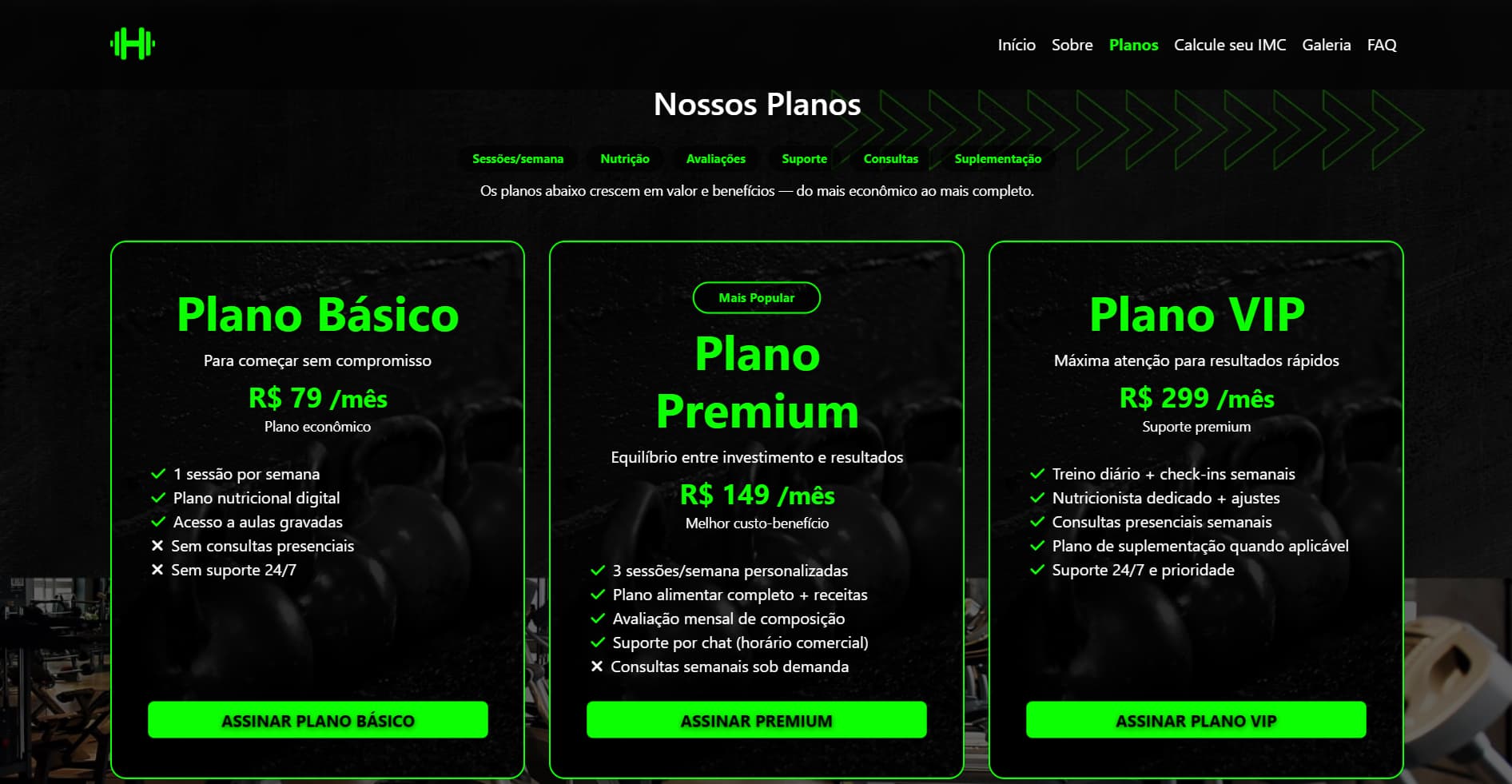 Site Institucional 3